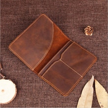 New-2022-Genuine-Leather-Passport-wallet-Vintage-Cow-Leather-Passport-cover-Unisex-Wallet-Credit-Card-Holder