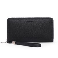 French-Print-Thank-You-Mistress-Black-Wristlet-Clutch-Bag-Merci-Maîtresse-Teacher-s-Storage-Bag-Travel