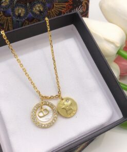 DIOR GOLD NECKLACE