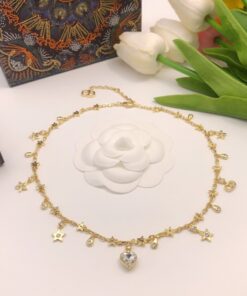 DIOR GOLD NECKLACE