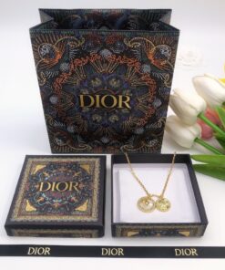 Alternative view of DIOR GOLD NECKLACE