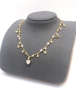 Alternative view of DIOR GOLD NECKLACE